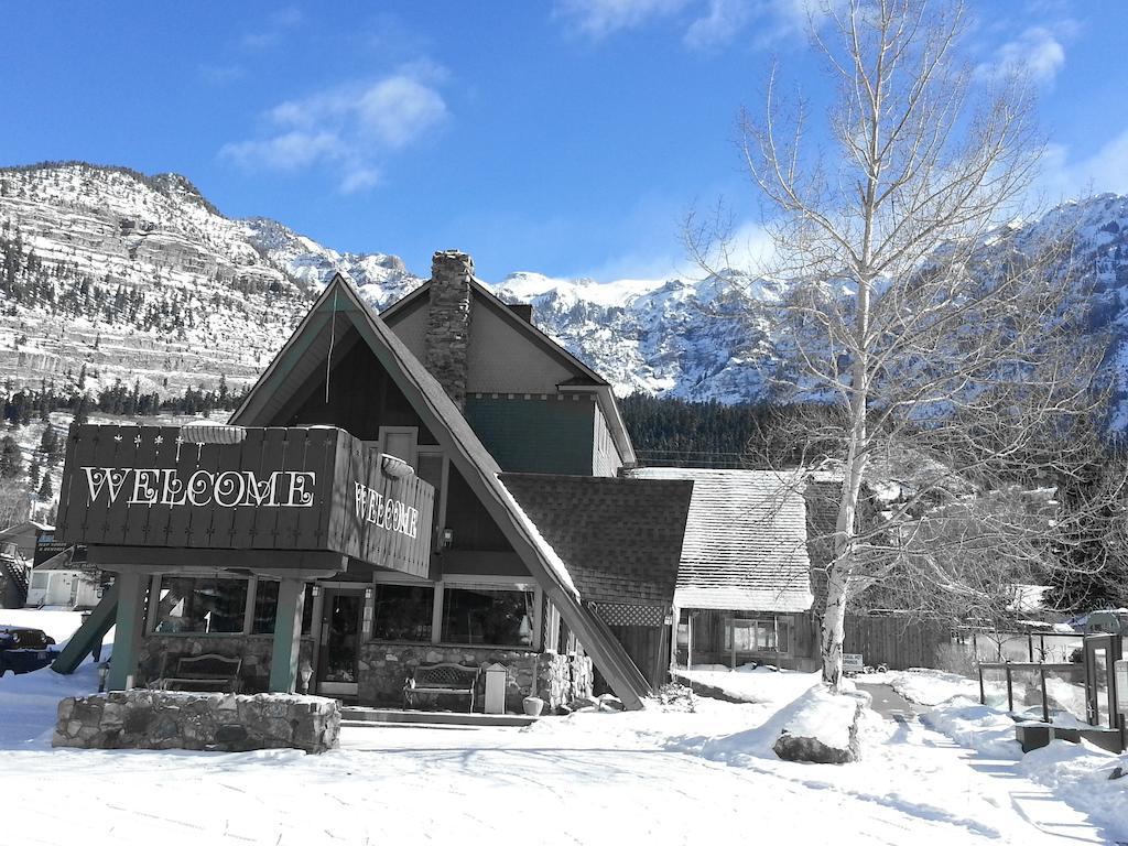 Twin Peaks Lodge & Hot Springs Ouray Bagian luar foto