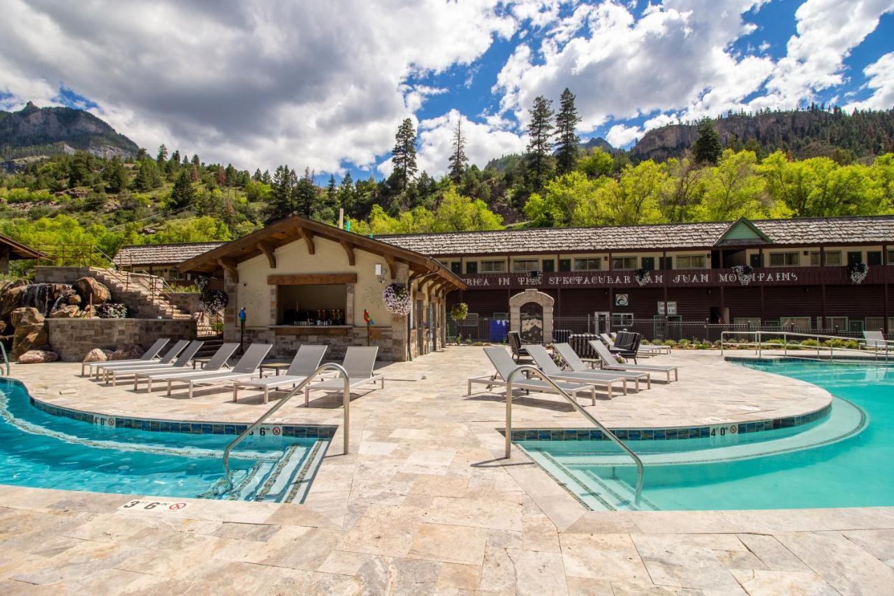 Twin Peaks Lodge & Hot Springs Ouray Bagian luar foto