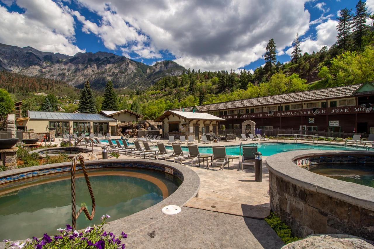 Twin Peaks Lodge & Hot Springs Ouray Bagian luar foto