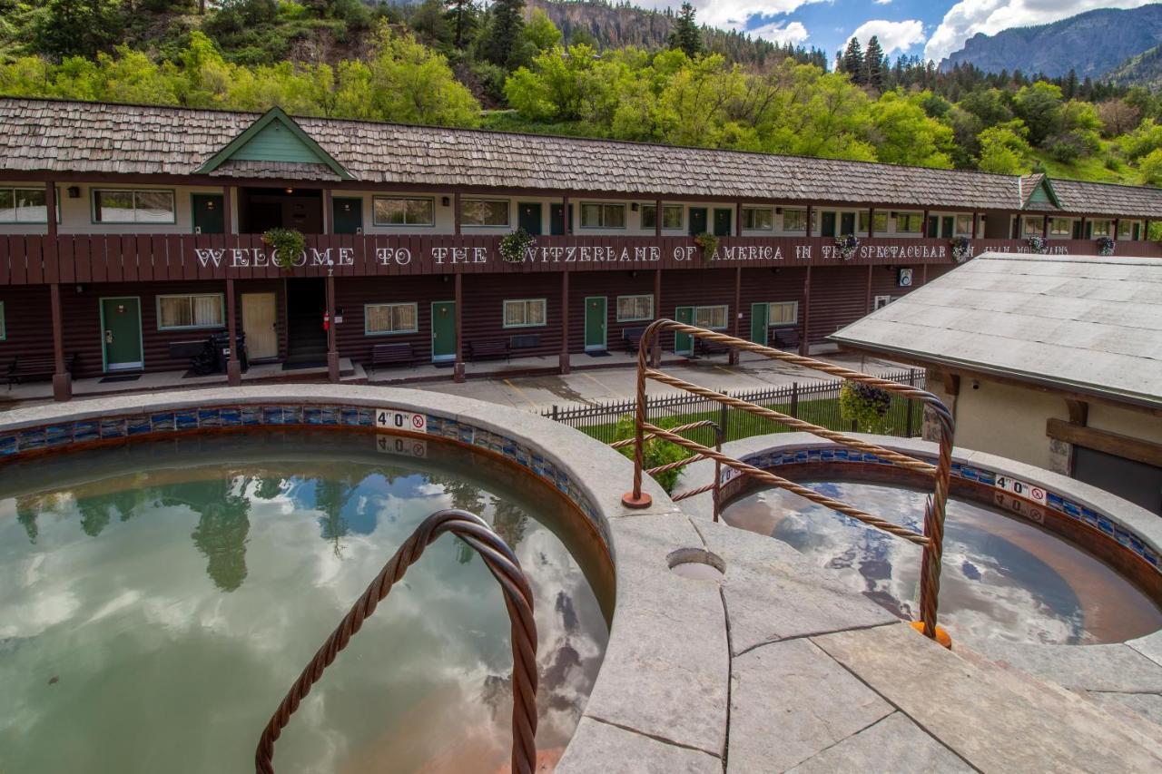 Twin Peaks Lodge & Hot Springs Ouray Bagian luar foto