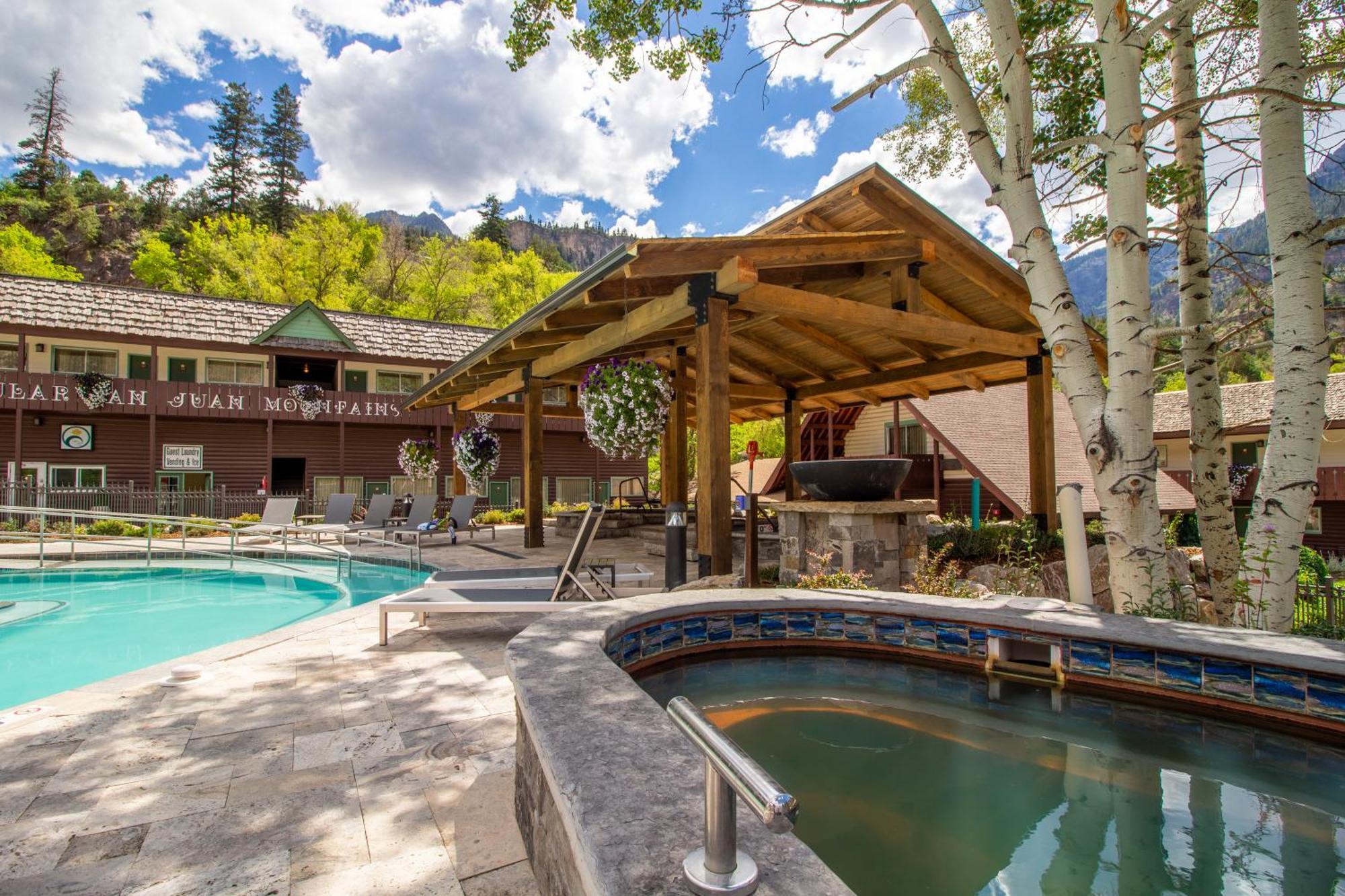 Twin Peaks Lodge & Hot Springs Ouray Bagian luar foto