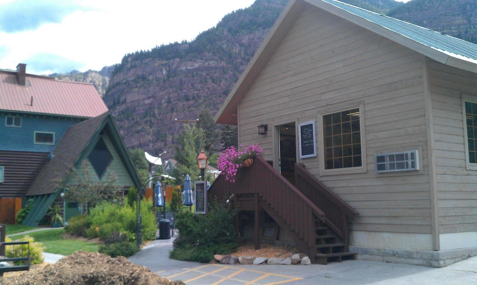 Twin Peaks Lodge & Hot Springs Ouray Bagian luar foto