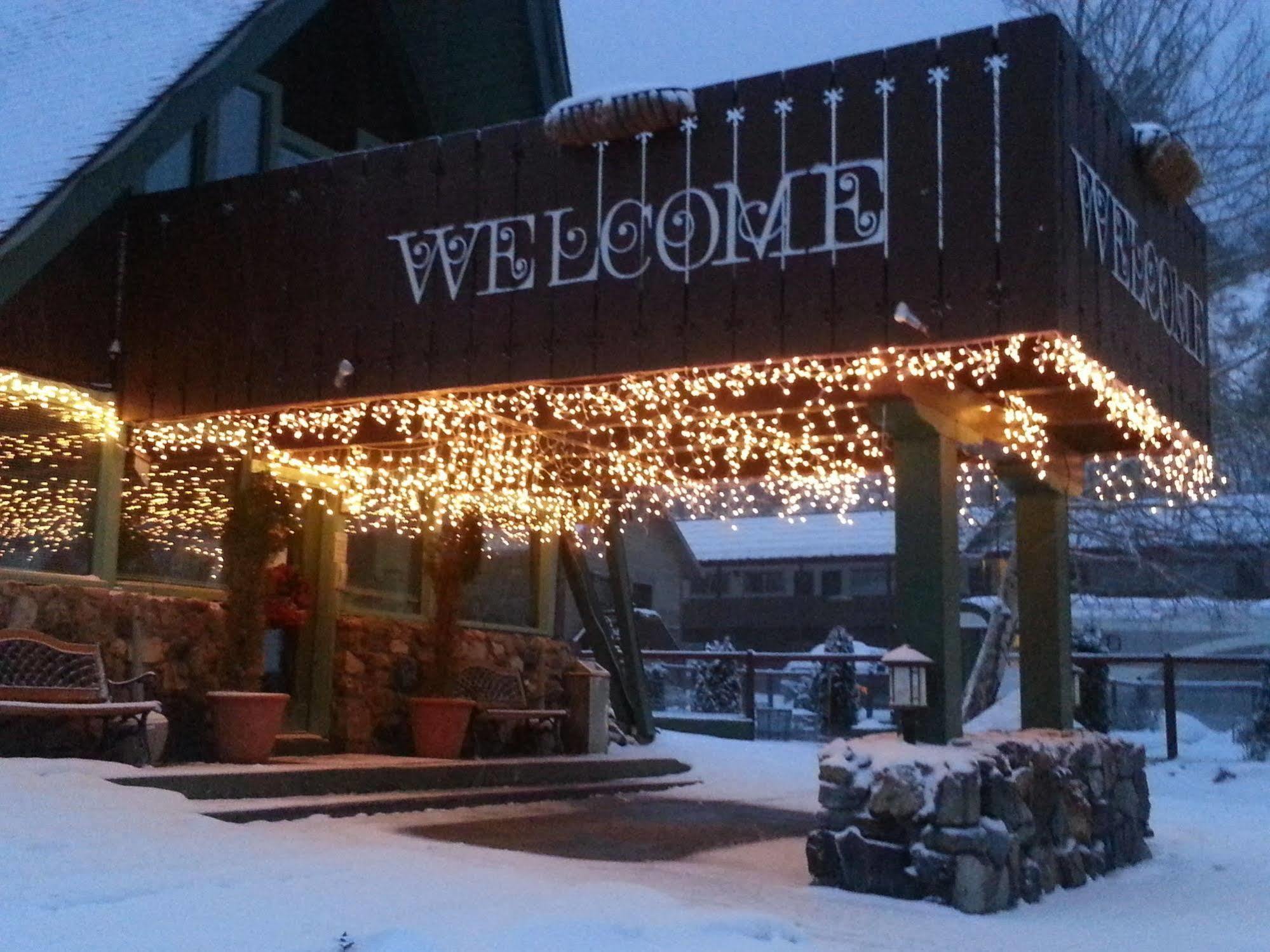 Twin Peaks Lodge & Hot Springs Ouray Bagian luar foto