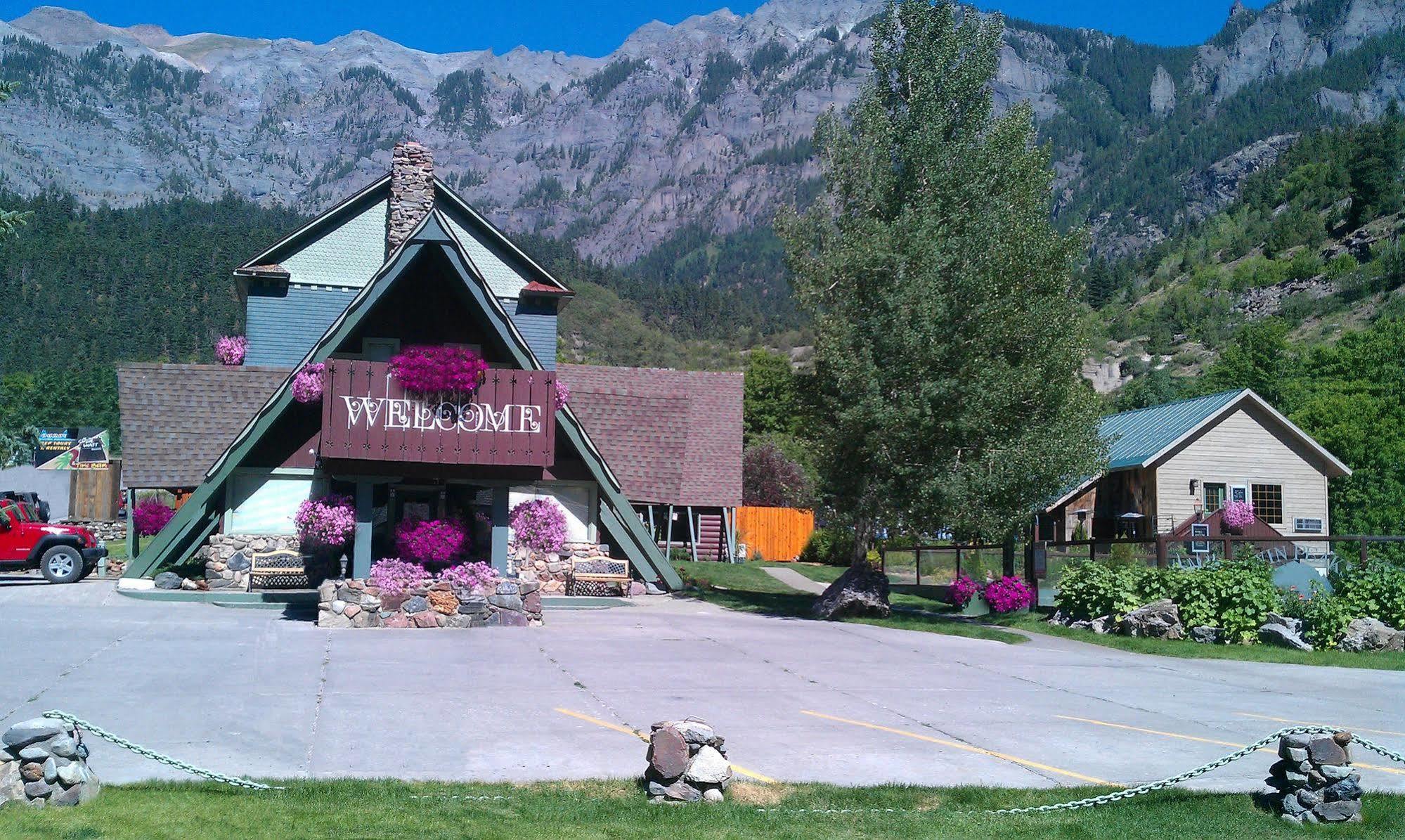 Twin Peaks Lodge & Hot Springs Ouray Bagian luar foto