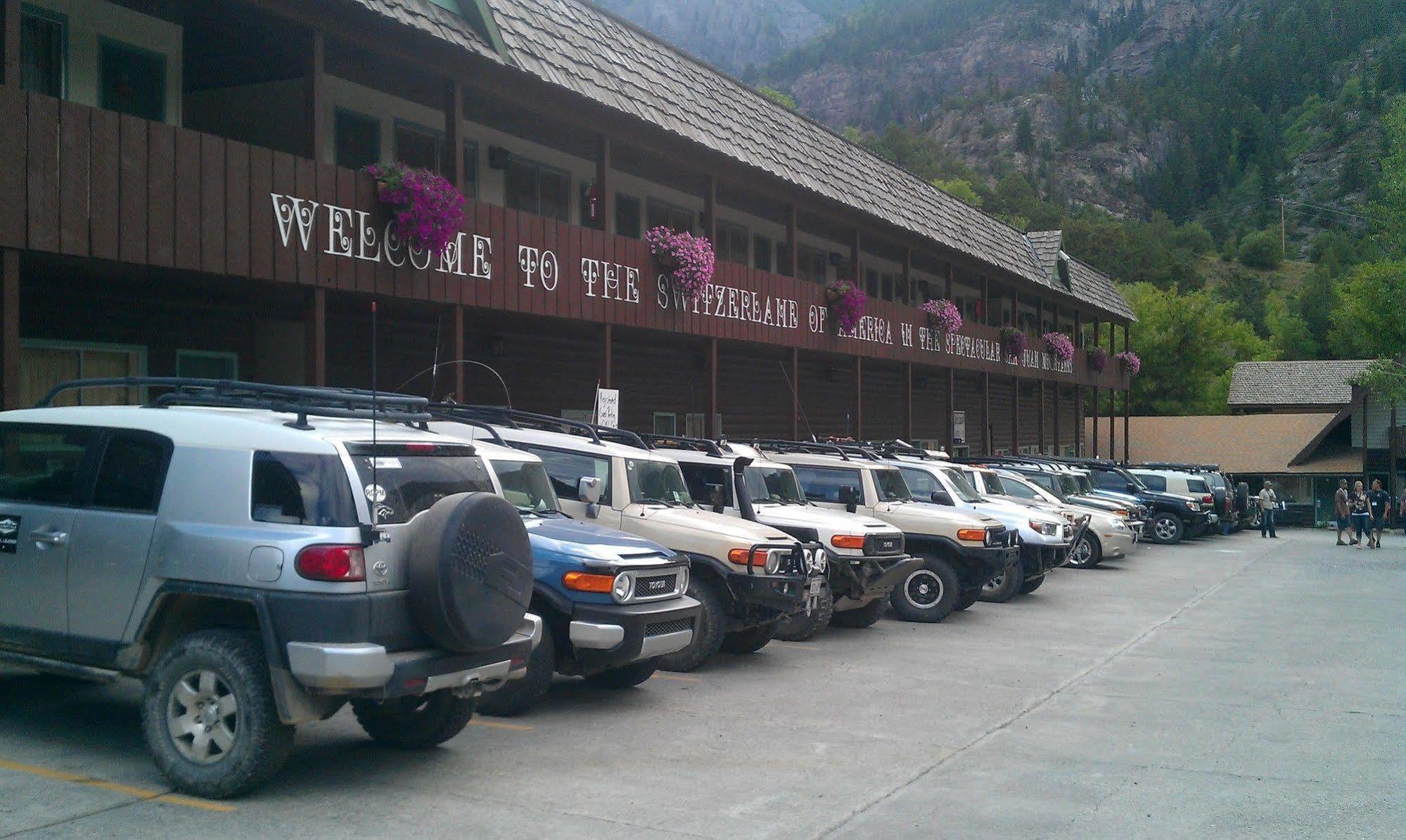 Twin Peaks Lodge & Hot Springs Ouray Bagian luar foto